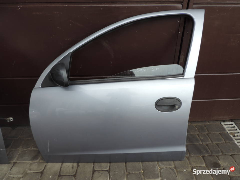 OPEL CORSA C 5D DRZWI LEWY PRZÓD małopolskie