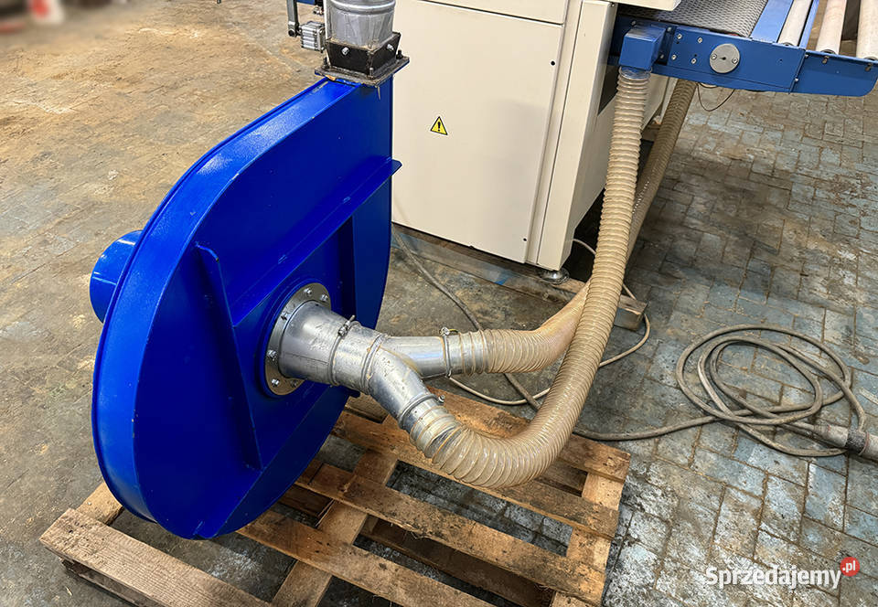 Szlifierka szerokotaśmowa EMC Venus 2RK Sierakowska Huta