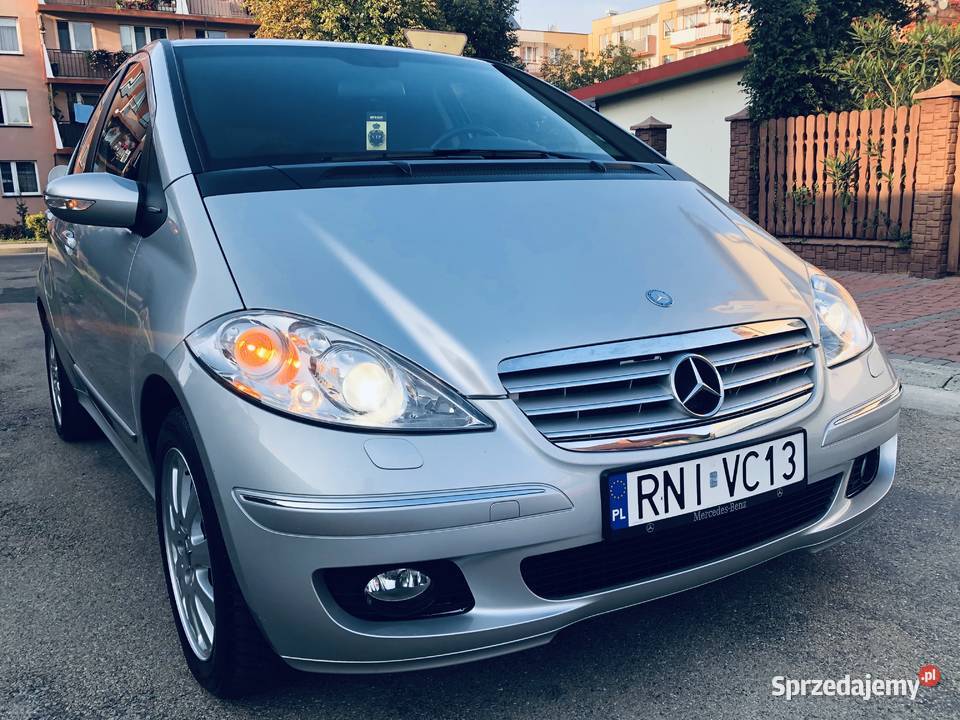 MercedesBenz A200 W169 ELEGANCE dobrze utrzymany Rok produkcji 2004 Przeworsk sprzedam