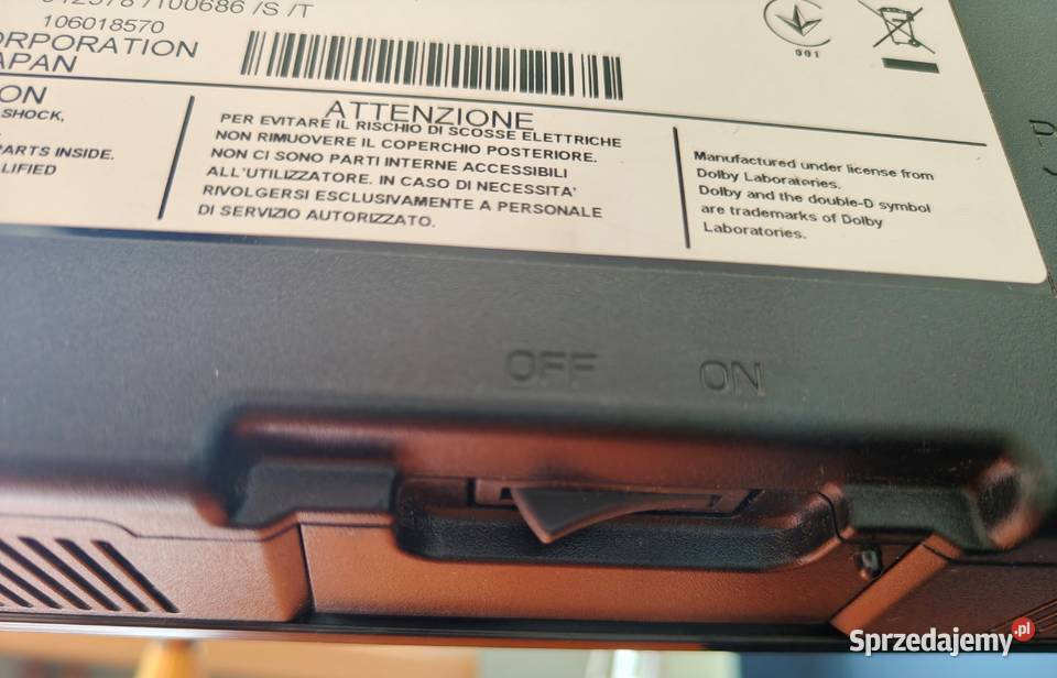 Telewizor Sharp Aquos LED Colour TV LC32 LE 630 śląskie Jastrzębie-Zdrój