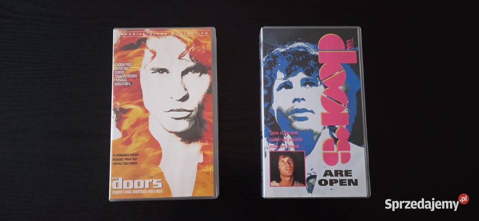 The Doors Kaseta VHS Zielona Góra