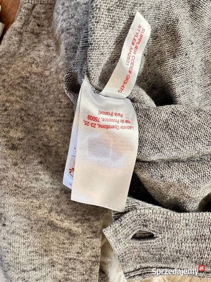 Sweter lacosta Swetry i golfy Katowice