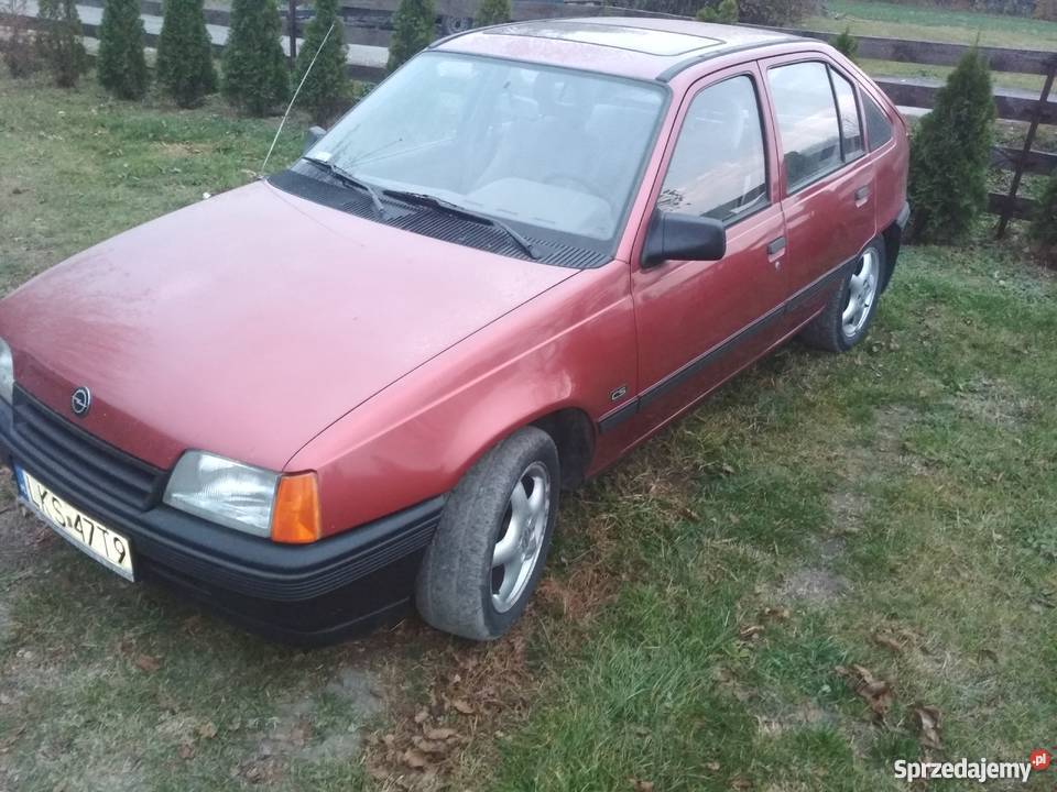 opel kadett 16B Automat unikat
