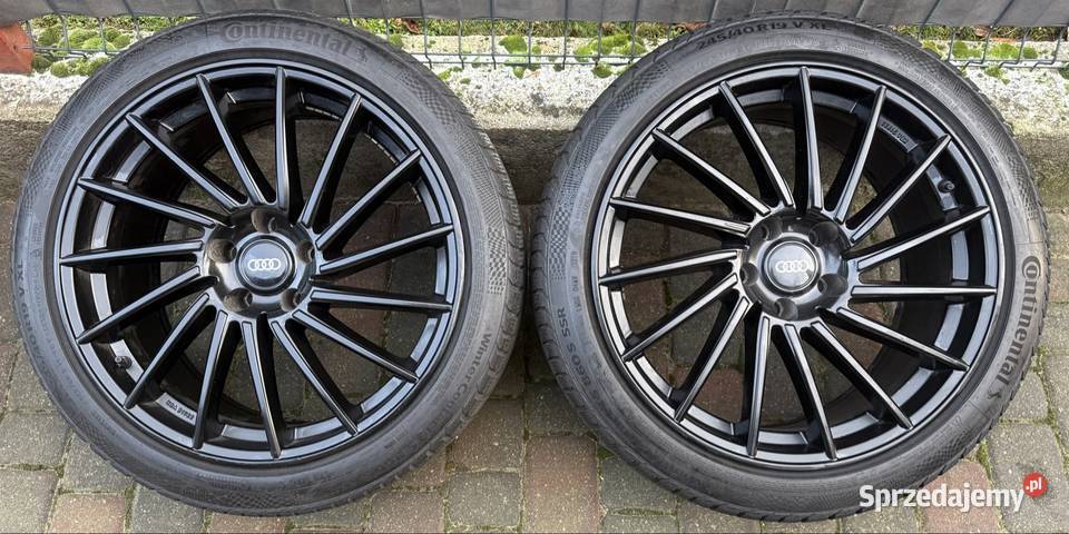 Zimowe 19 Audi A4 A5 A6 felgi koła komplet 5x112 Lubasz