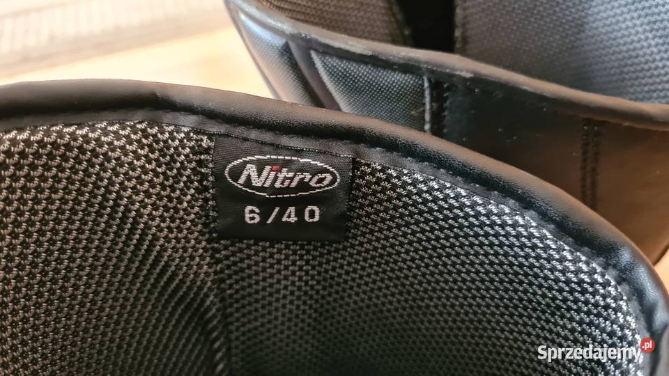 Buty motocyklowe Nitro 40 Łobez