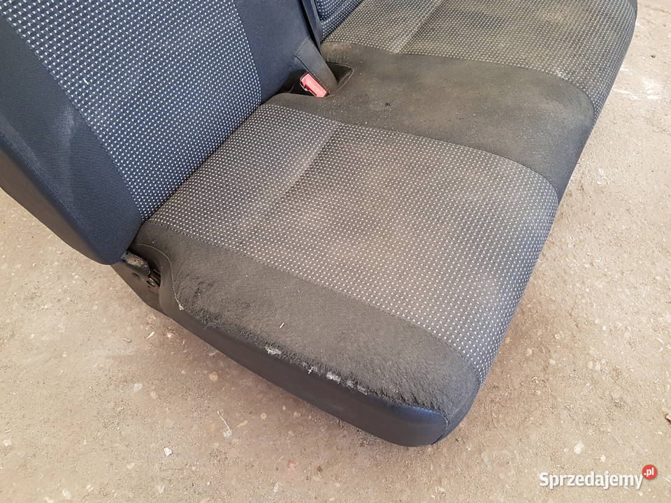 MERCEDES SPRINTER W906 FOTEL SIEDZENIE KANAPA Fotele i kanapy Turkowice