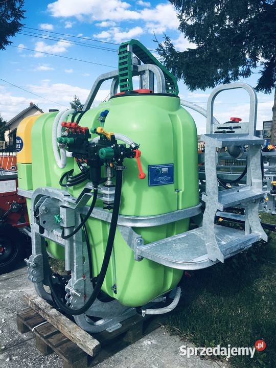 Opryskiwacz Polowy Zawieszany TOLMET 600L12m Rzeszów