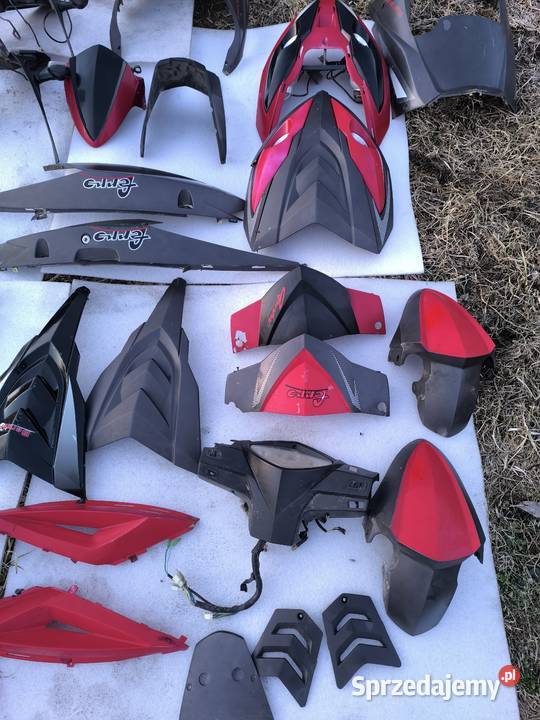 Części Skuter Ferro 50 Lampy plastiki owiewki Plecka Dąbrowa