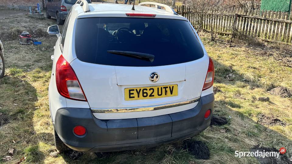 VAUXHALL OPEL ANTARA SUV 4X4 EXCLUSIV CDTI diesel Zalewo
