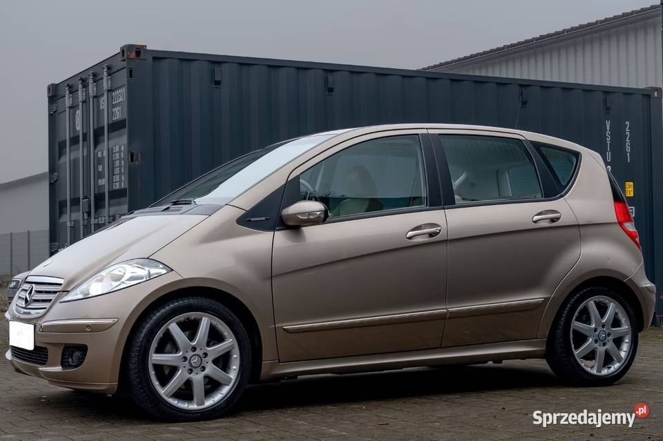 Mercedes Benz A 160 Full ładny stan garażowany małopolskie