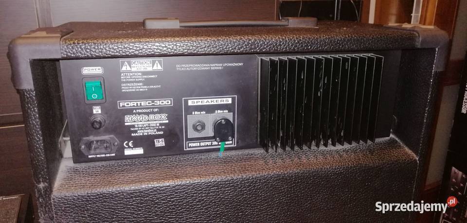 Kombo basowe hand box fortec 300 mazowieckie Warszawa
