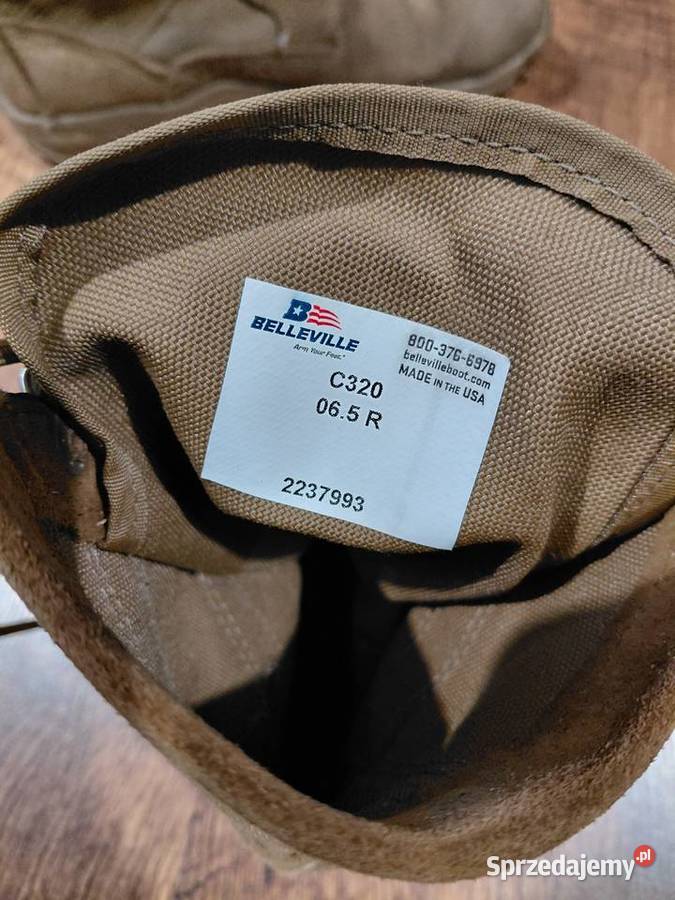 Buty Belleville C320 65R Antyki, Sztuka, Kolekcje Wrocław