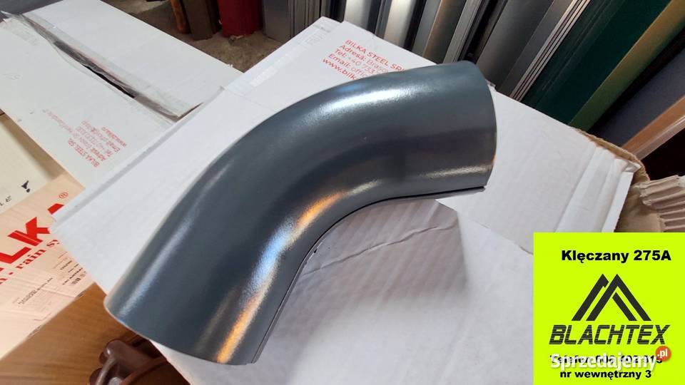 Rynny METAL ręki brąz i grafit fi12590 Blachtex Bircza