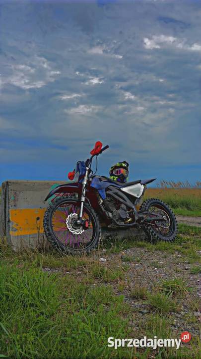 Cross 250 xmotos kupiony w polskim salonie Ropczyce sprzedam
