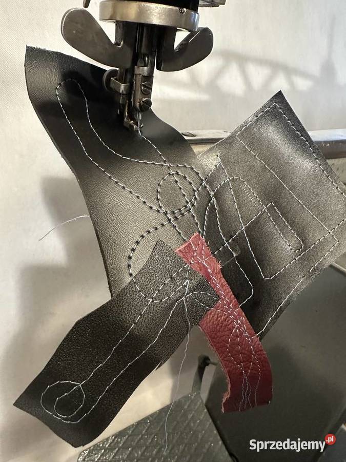 Łaciarka Singer 29K56 maszyna szewska kaletnicza małopolskie