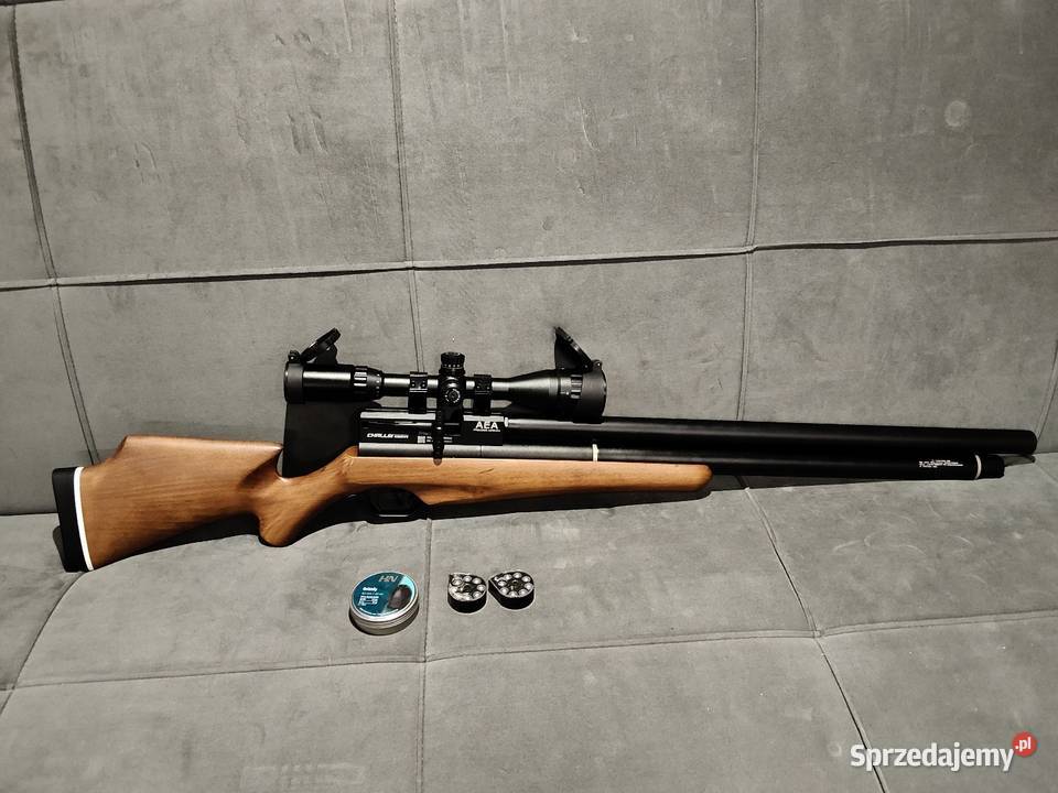 Wiatrówka AEA CHALLENGER Nova 9mm Tuningu luneta śląskie