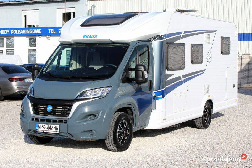 samochody kempingowe Knaus LVE WAVE 700 MEG FV23 Kampery mazowieckie Sokołów