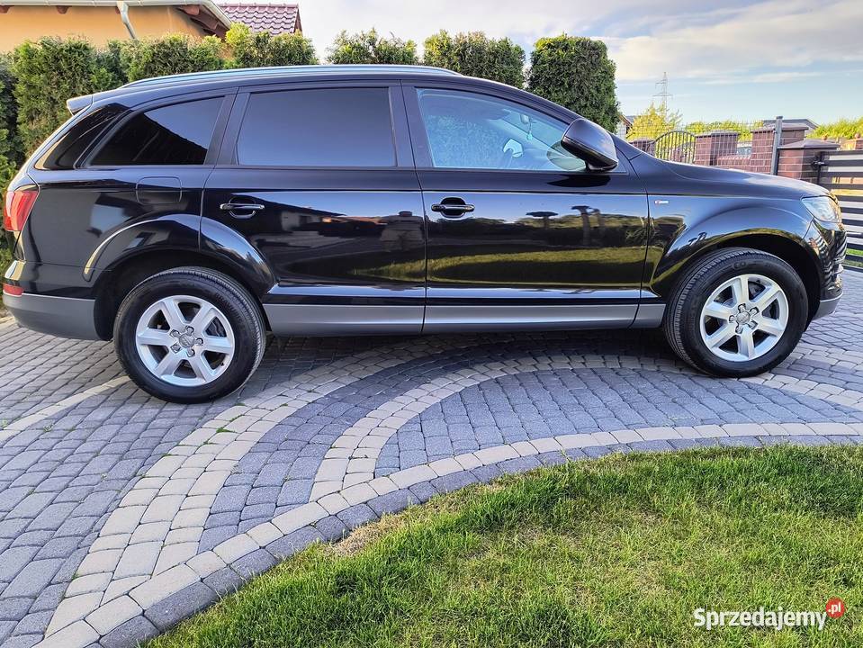 Audi Q7 Quattro ładny stan światła LED lubuskie Sulechów