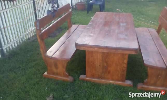 Zestaw mebli ogrodowych inny kolor Staw Kunowski sprzedam