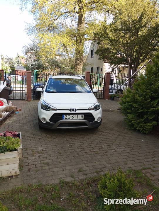 HYUNDAI I 20 ACTIVE i20 zachodniopomorskie Szczecin