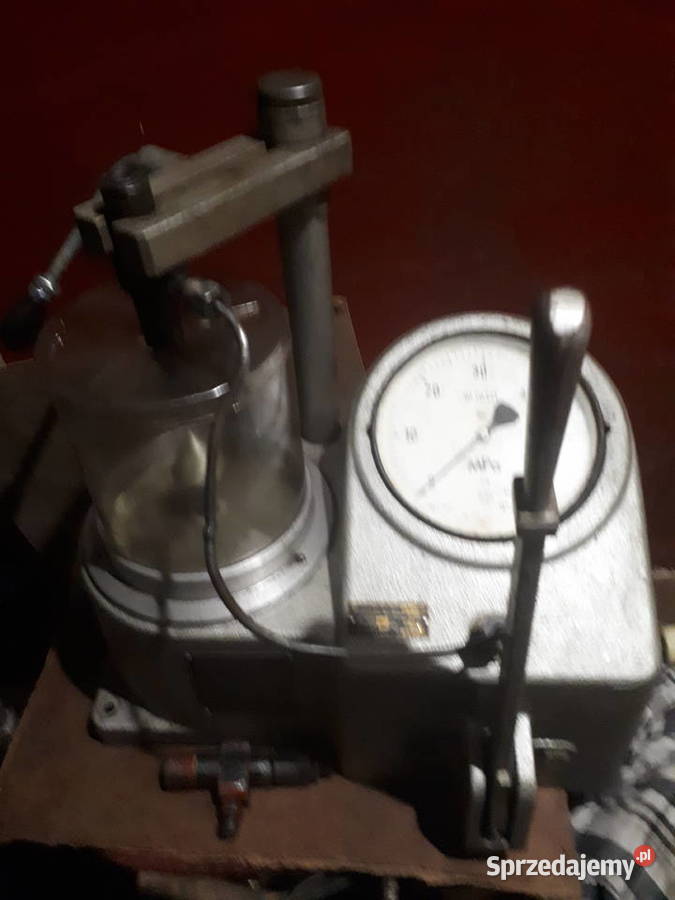 Próbnik wtryskiwaczy PRW 3 Narzędzia