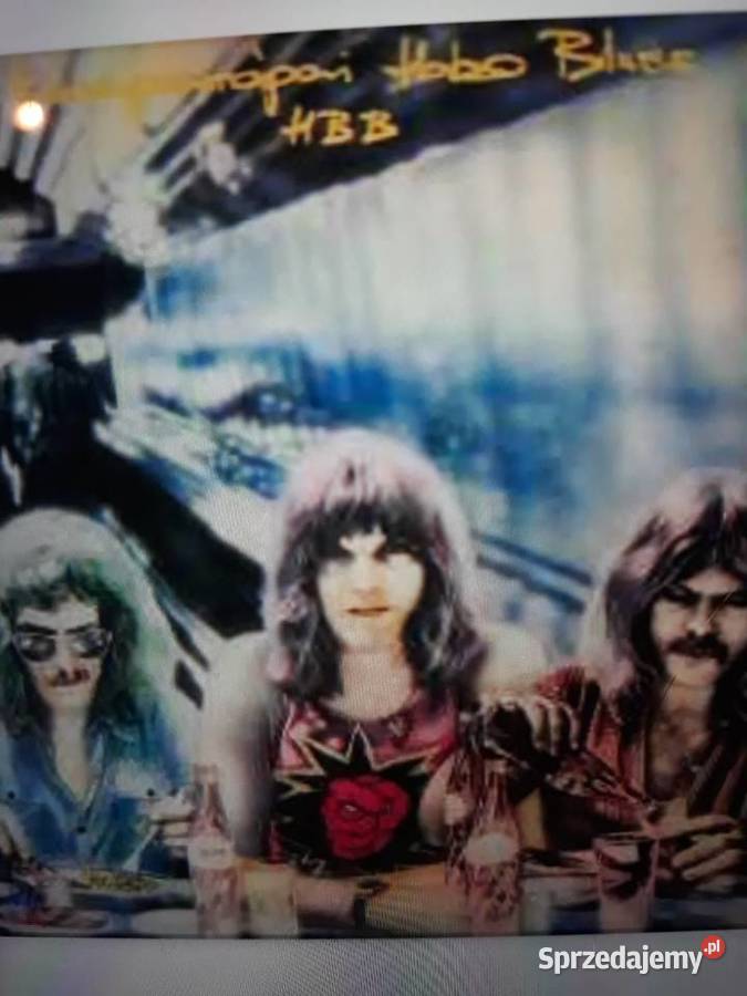 Archiwum węgierskiego rocka HBB Hobo Blues 1980