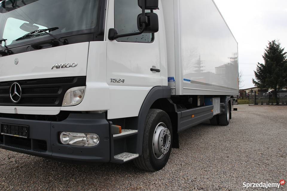 MERCEDES ATEGO 1524 CHŁODNIA WINDA KLIMA tachograf Bodzentyn