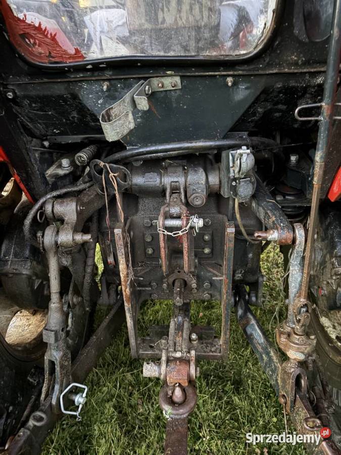 Zetor 7245 z tuzem Skrzynia biegów Manualna Ciągniki Komańcza