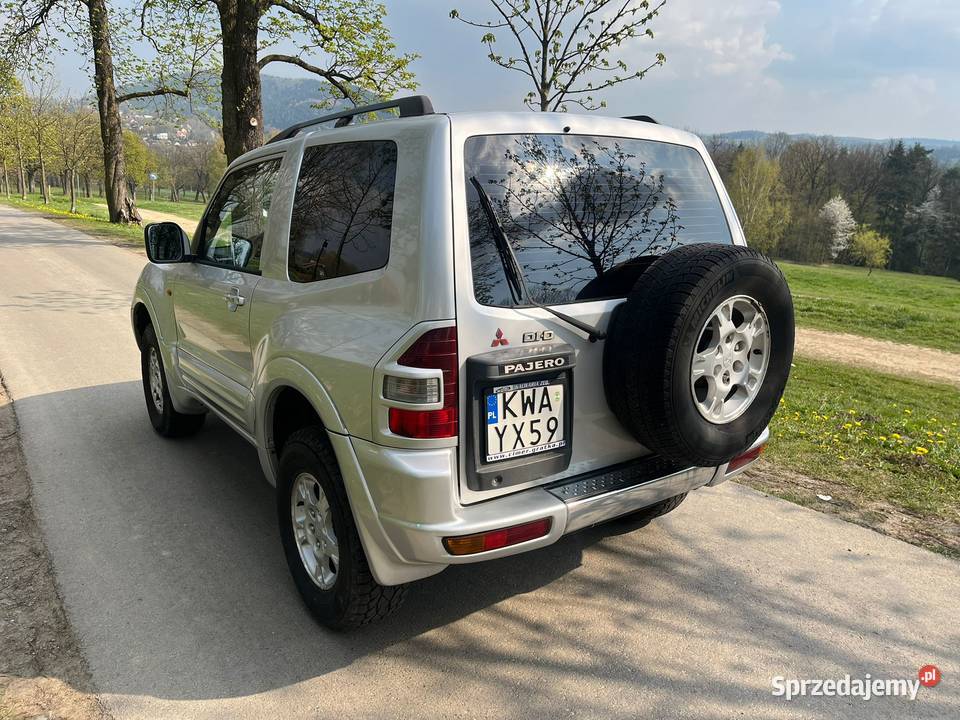 Mitsubishi Pajero III 32 16V DID GLS ABS Kalwaria Zebrzydowska