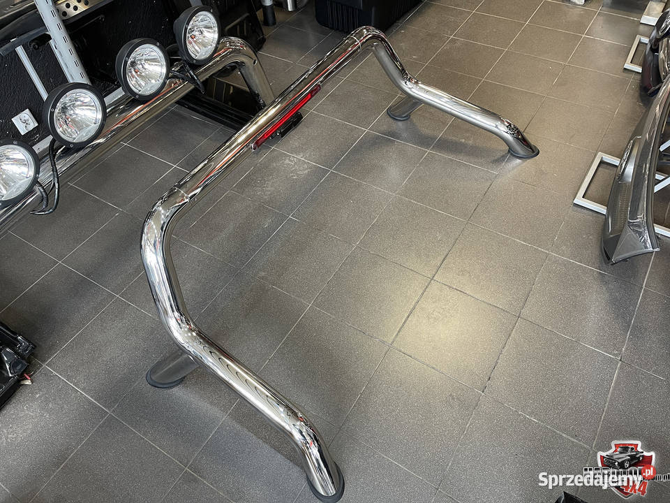 Orurowanie skrzyni ładunkowej paki FORD RANGER Pasłęk sprzedam