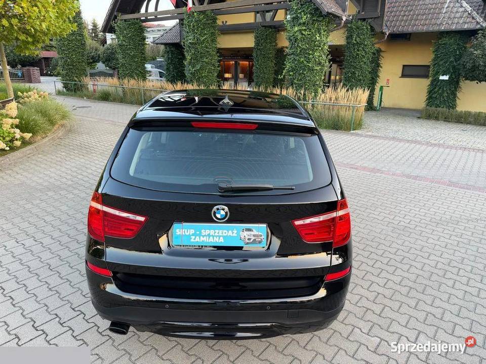 BMW X3 xDrive20d 190 4X4 2016r Możliwa zamiana wielkopolskie Krotoszyn