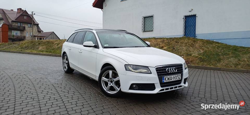 Audi A4 20 TDI 170 komputer pokładowy Wadowice