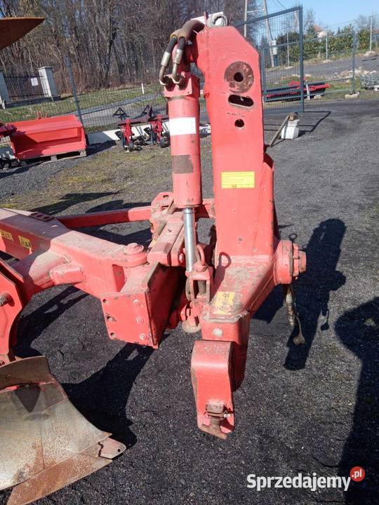 Pług obrotowy Niemeyer Delta 3200 4 skibowy Proszówka