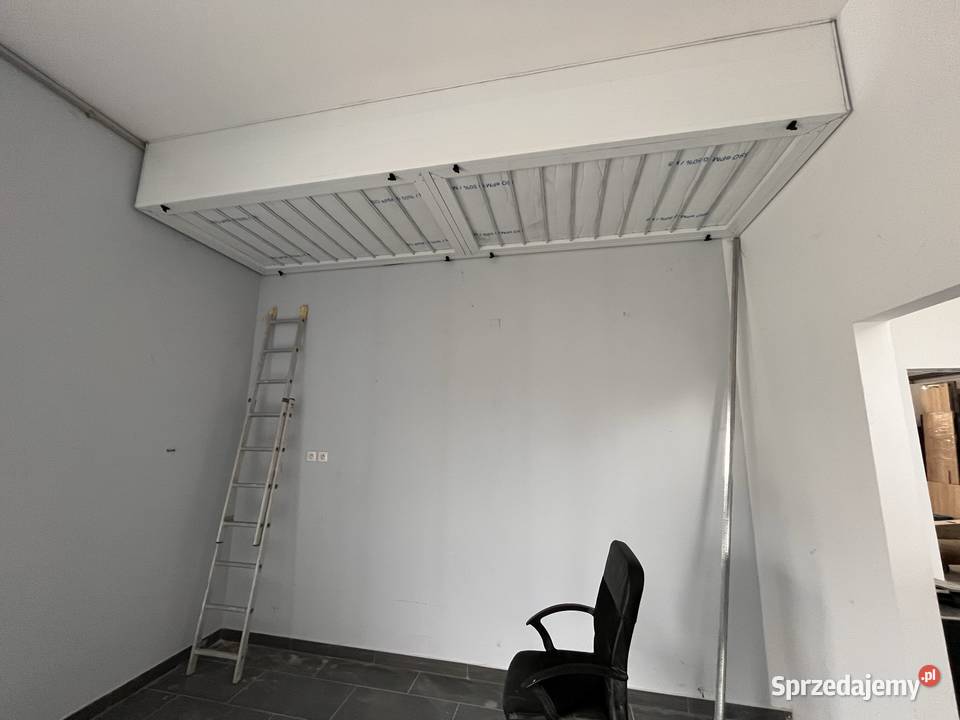 Ściana 2500 Nawiew 3500 z nagrzewnicą olejową małopolskie Kalwaria Zebrzydowska