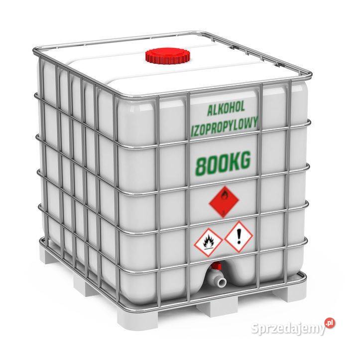 Alkohol izopropylowy DPPL 800 wysyłka kurierem Wrocław