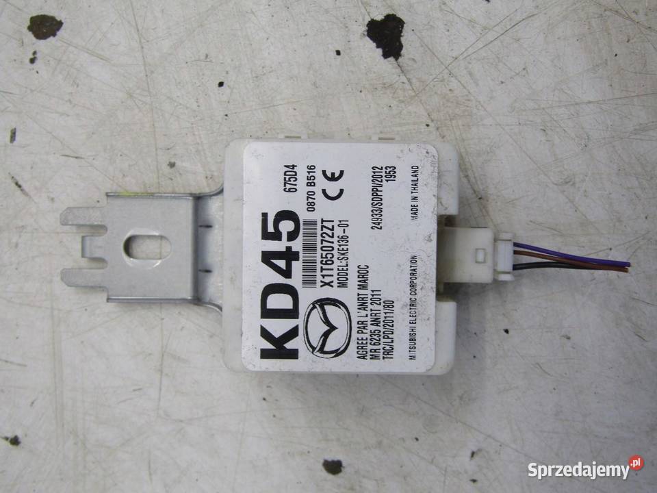 MODUŁ STEROWNIK SENSOR ANTENY MAZDA 2 DJ III