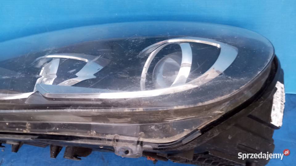 LAMPA LEWY PRZÓD EU XENON SKRĘTNY VW GOLF VI 6 Lampy przednie wielkopolskie Nowy Tomyśl