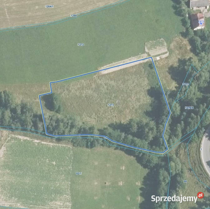 Działka Budowlano Rolna Nawojowa małopolskie