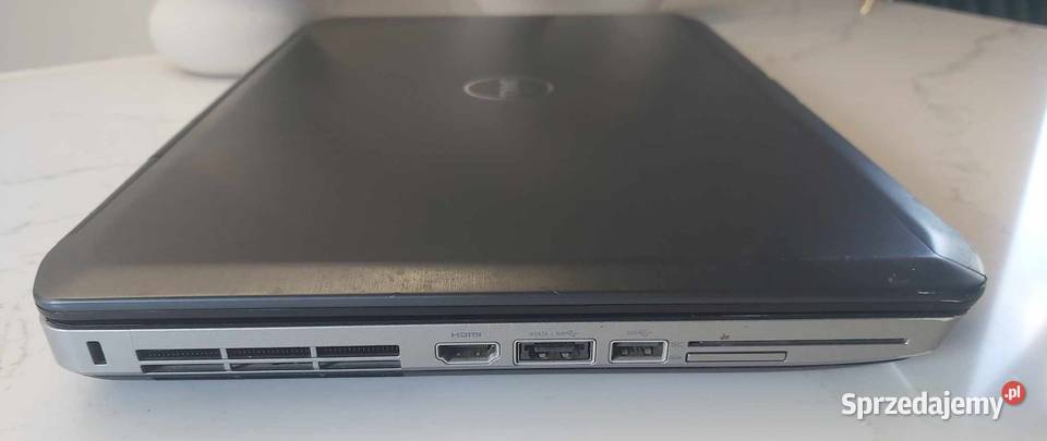 NOWY Dell Latitude E5530 i7 8GbDDR 256SSD Dell Ćmielów
