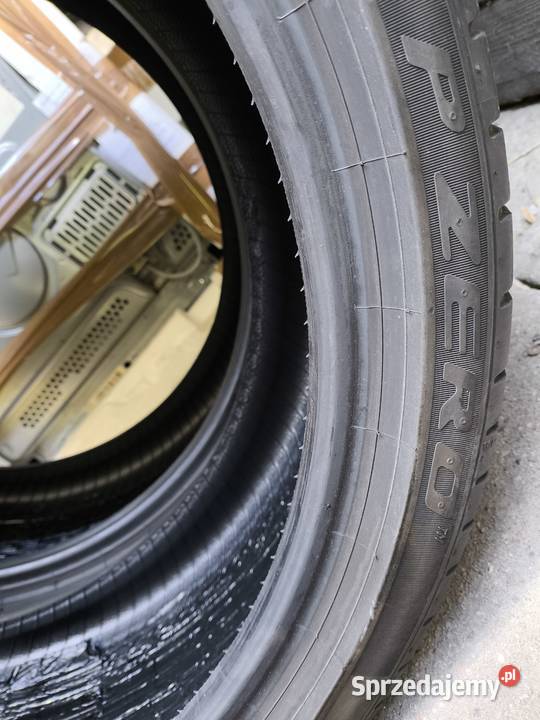 2x Pirelli pZero 2453520 opony 24535zr20 dot sprzedam