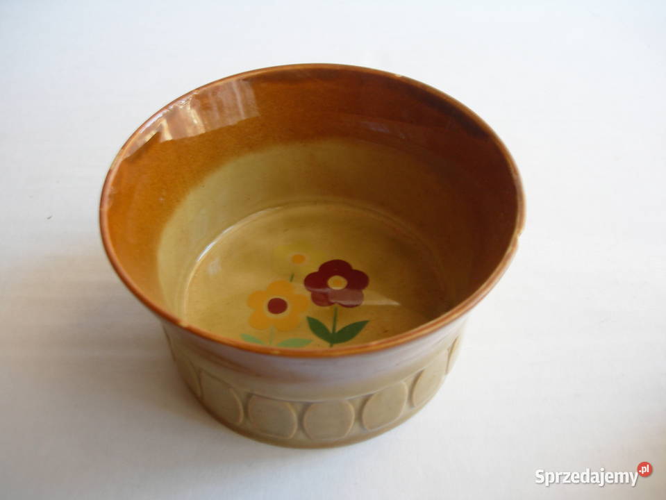 miseczki Tułowice porcelit vintage PRL śląskie Częstochowa