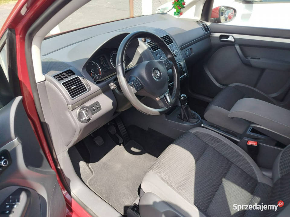 Volkswagen Touran 16 TDi 7 osobowy II 20102015 elektrochrom. lusterko wst. Jarocin