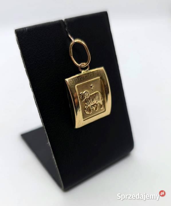 Złota zawieszka próby 585 131g złoto Elbląg sprzedam