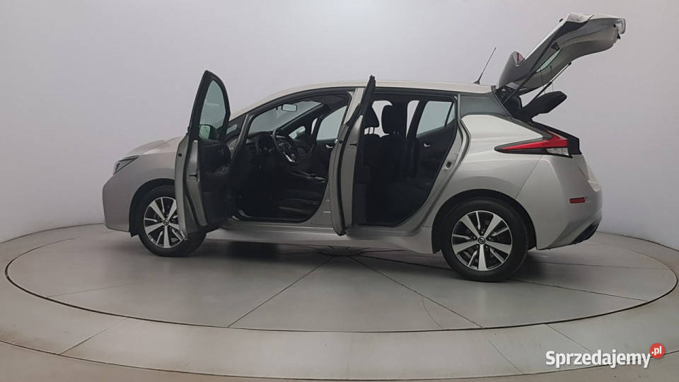 Nissan Leaf 40kWh Acenta Z polskiego salonu kurtyny powietrzne Warszawa