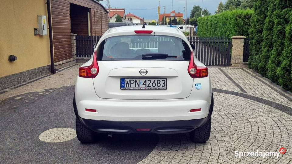 Nissan Juke Potwierdzony Przebieg Climatronic wielofunkcyjna kierownica mazowieckie Płońsk