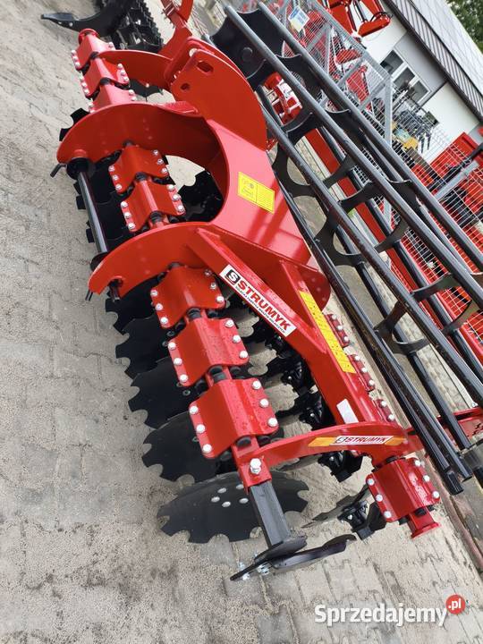 Brona Talerzowa TIGER JUNIOR firmy STRUMYK Legnica sprzedam