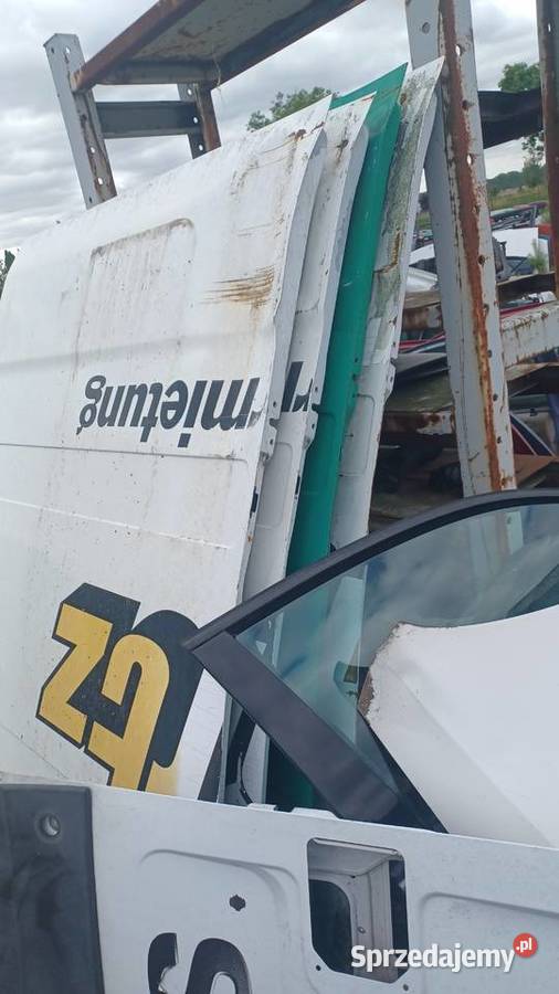 ducato drzwi boczne Pozostałe