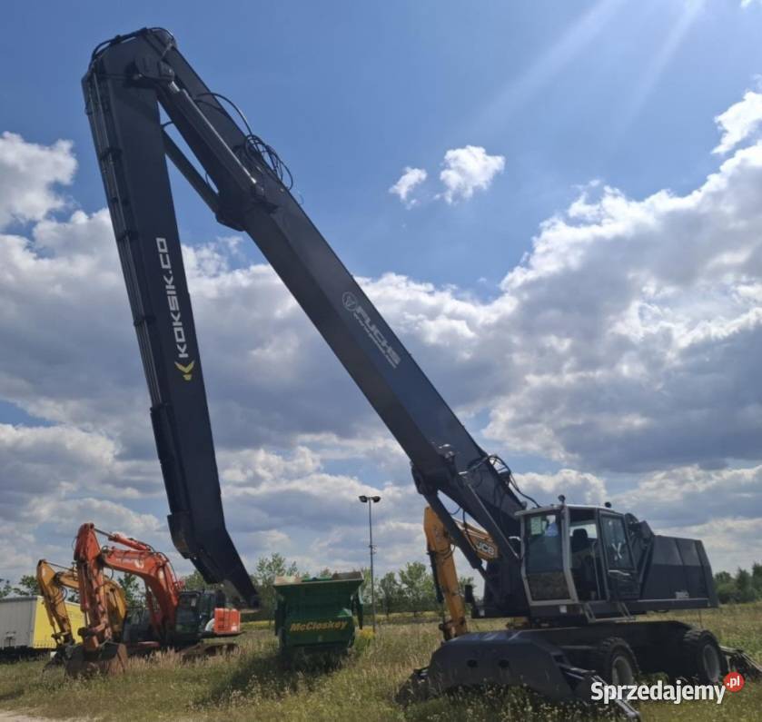 TerexFuchs 380 Dębica