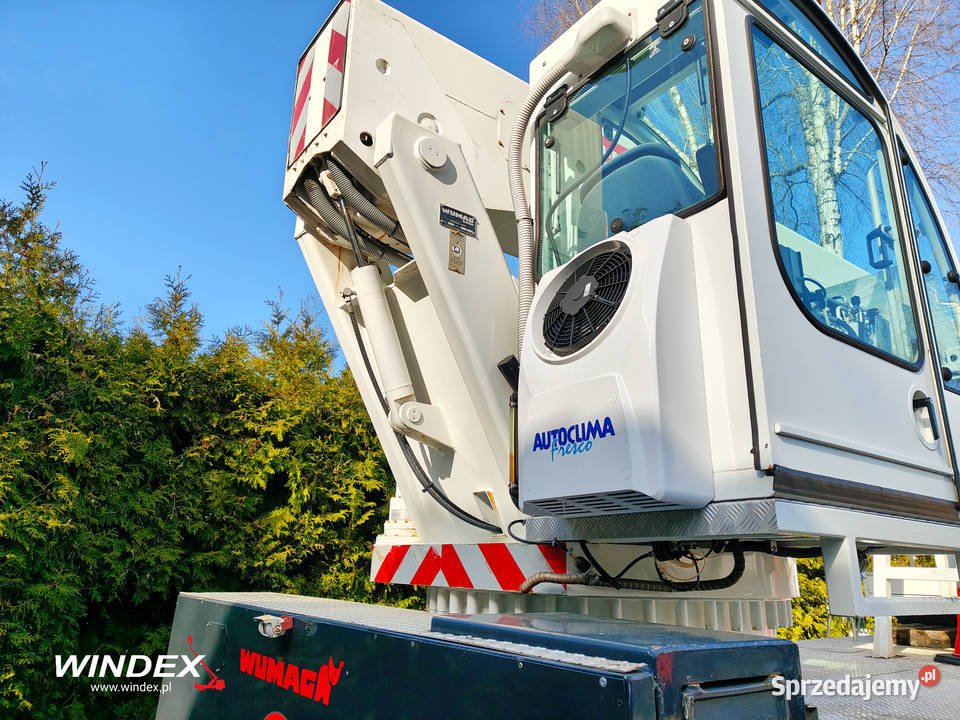 Podnośnik koszowy Wumag WT 320 Dźwigi, podnośniki Chojnice sprzedam