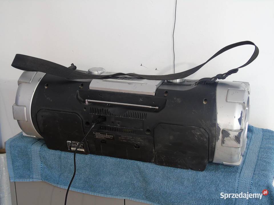 Radio odtwarzacz z USB mp3 JVC RVNB50 mega bas sprzedam